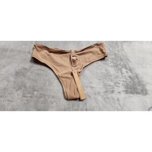 Skims Medium Sienna Brown Fits Everybody Thong PN-THG-2028 NWT